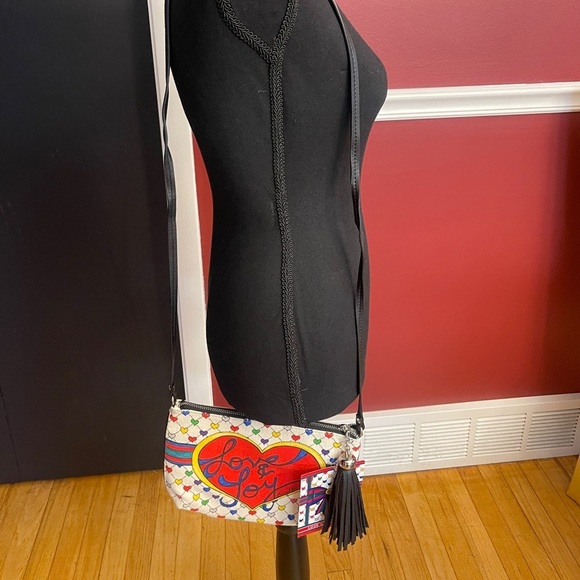 Designer Multicolor Crossbody Bag - Picture 8 of 9